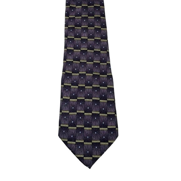 GD Grateful Dead Men's Tie Slingshot on Mars 100% Silk Hand Made Necktie - Picture 1 of 9